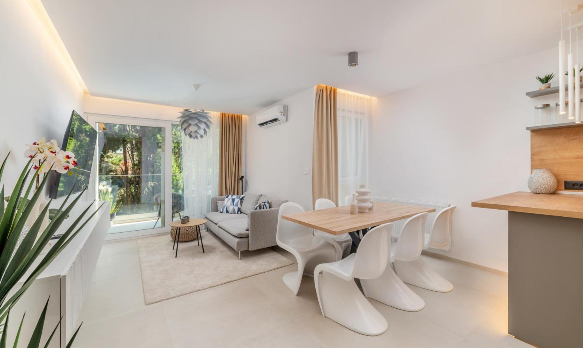Ferienwohnung Cro.Lo Modern Retreat Split Exterior foto